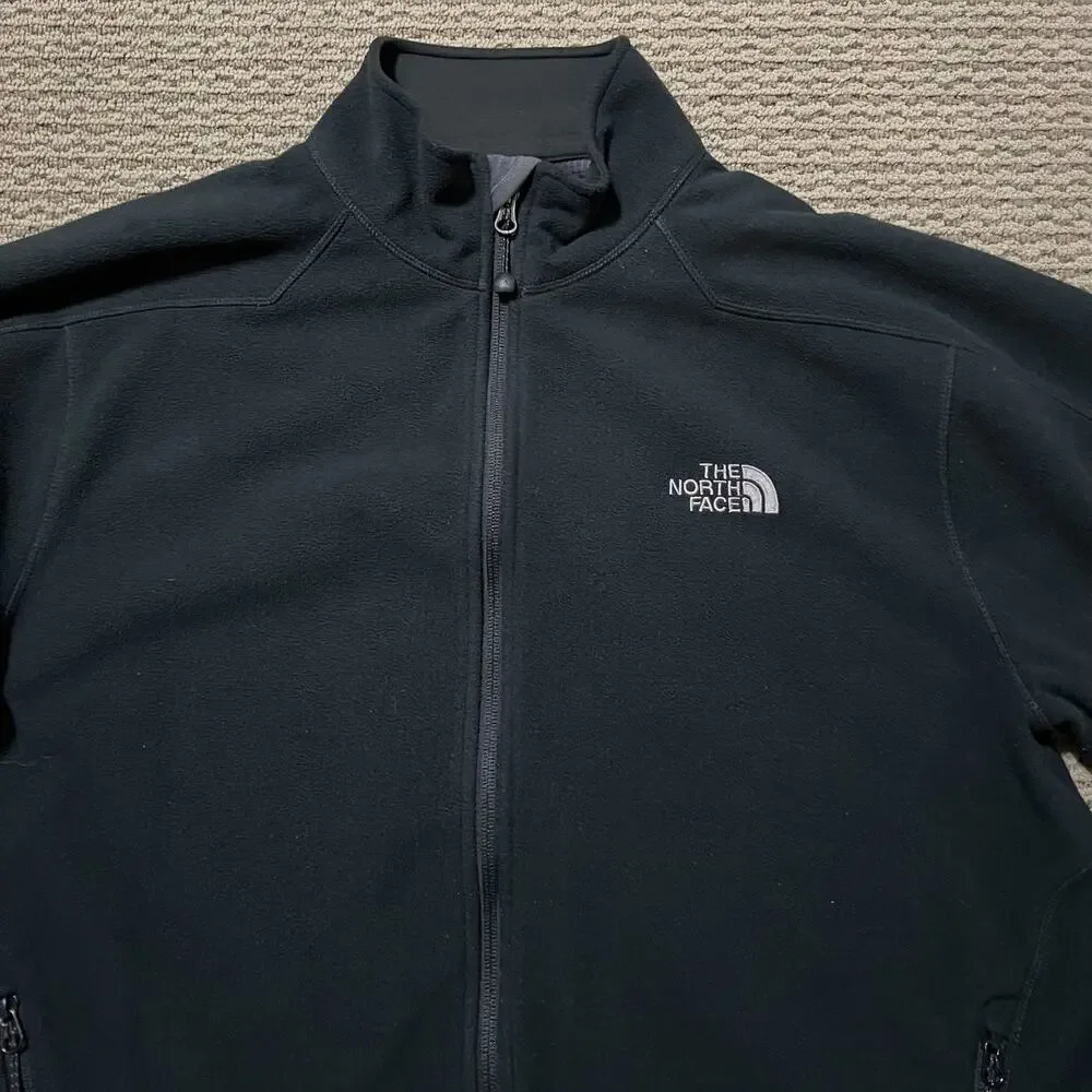 The North Face Men's Black Wind Stopper‎ Jacket Size Large